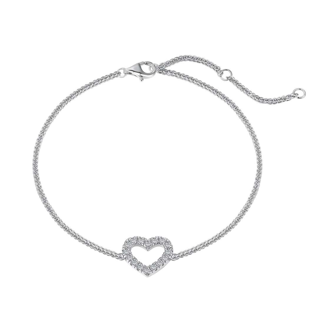 [Lumi Jewellery]Heart Shape Lover Bracelet