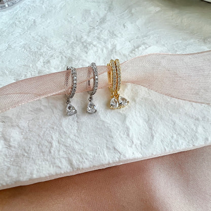[Lumi Jewellery]Luxurious Geometric Drop Earrings