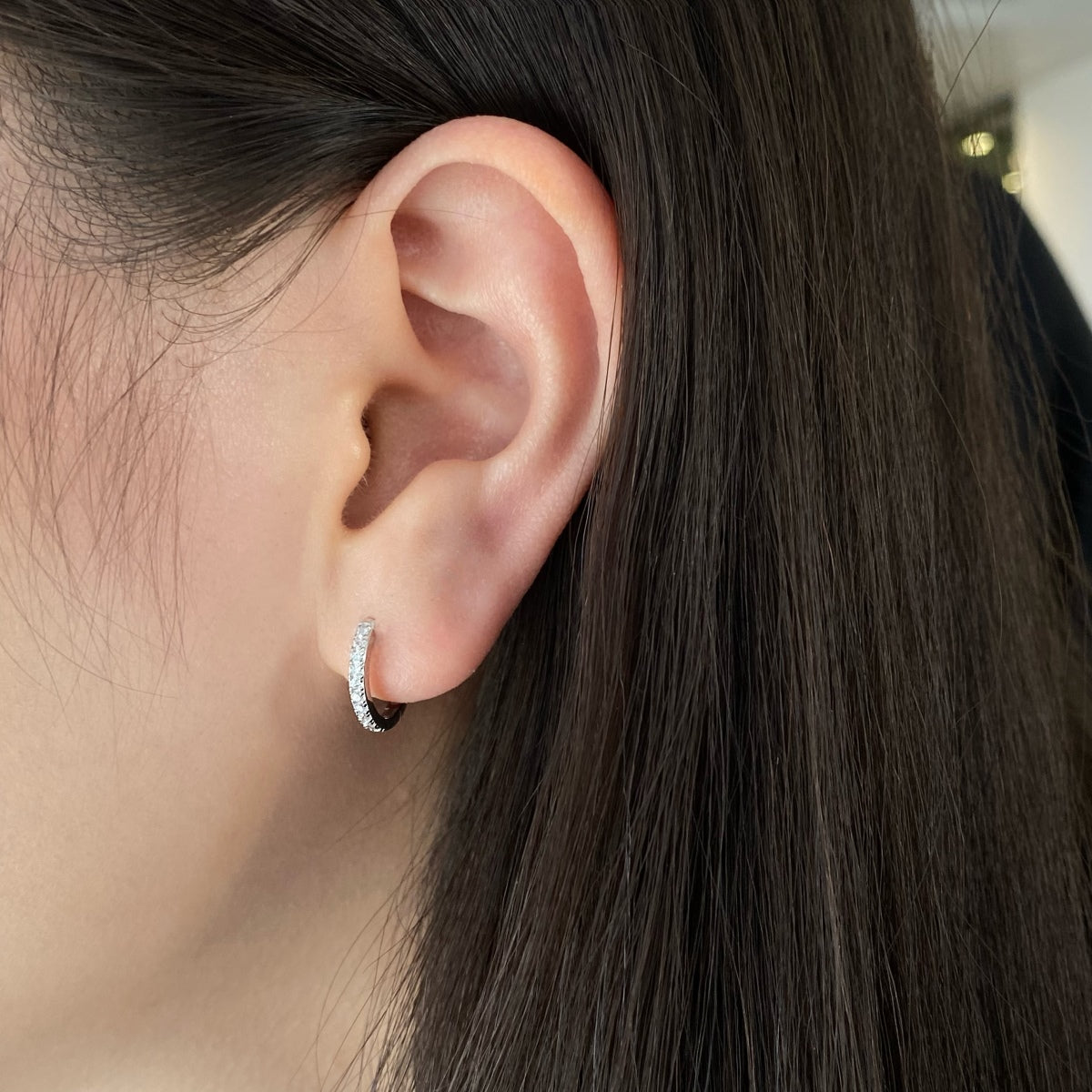 [Lumi Jewellery]Circle Versatile Earrings