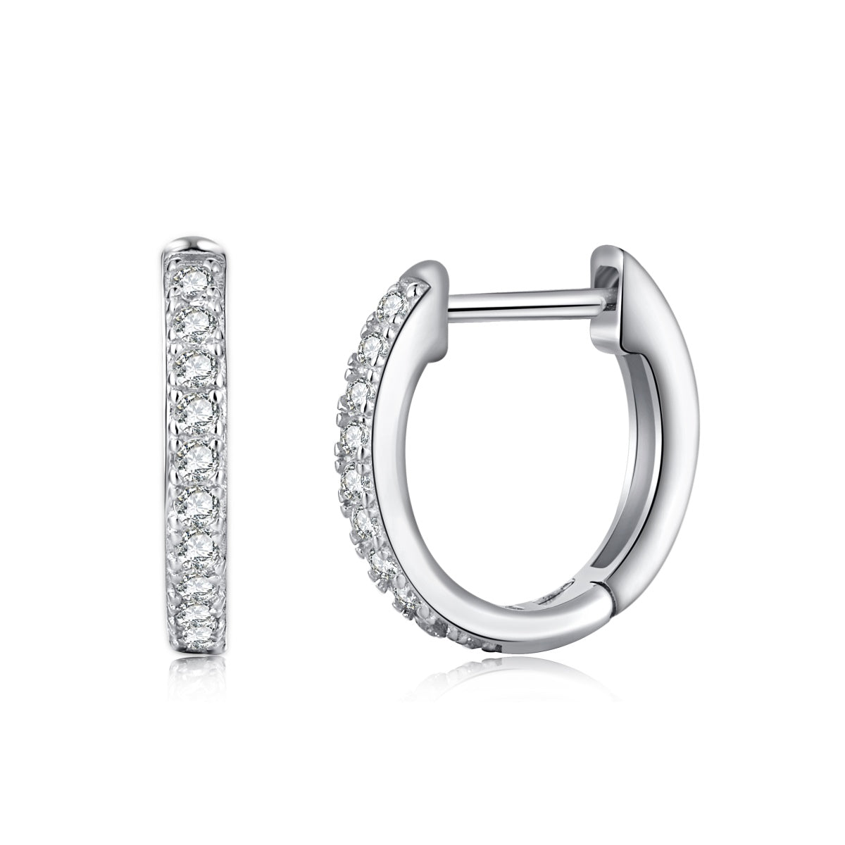 [Lumi Jewellery]Circle Versatile Earrings