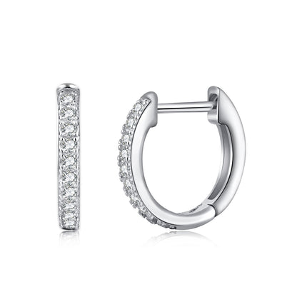 [Lumi Jewellery]Circle Versatile Earrings