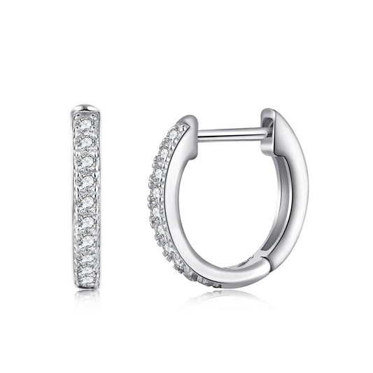 [Lumi Jewellery]Circle Versatile Earrings