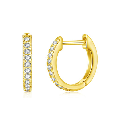 [Lumi Jewellery]Circle Versatile Earrings
