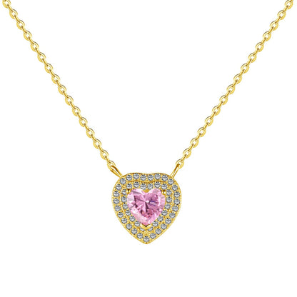 [Lumi Jewellery]Exquisite Heart Shape Necklace