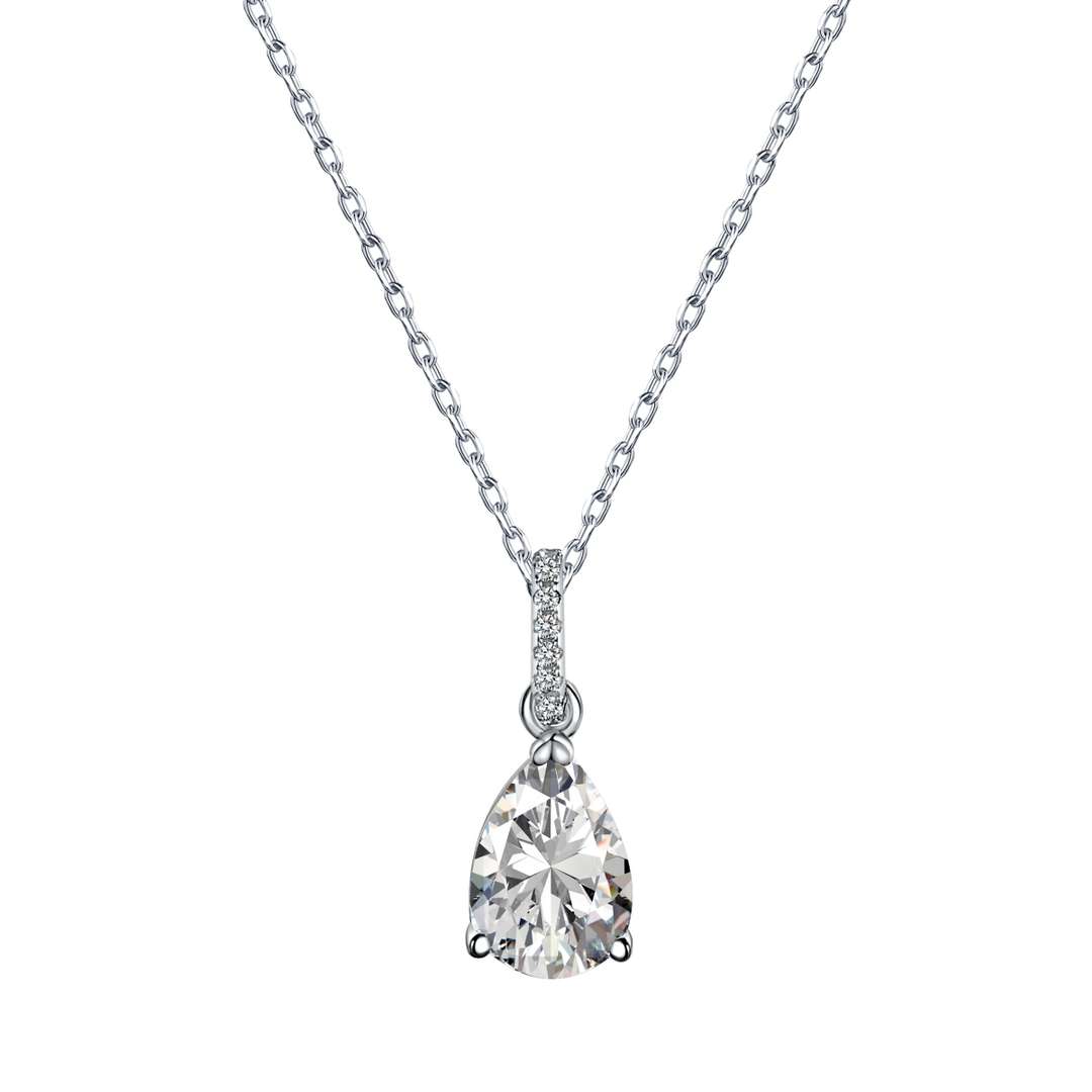 [Lumi Jewellery]Delicate Water Drop Shape Fashion Necklace
