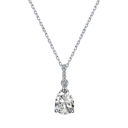 [Lumi Jewellery]Delicate Water Drop Shape Fashion Necklace