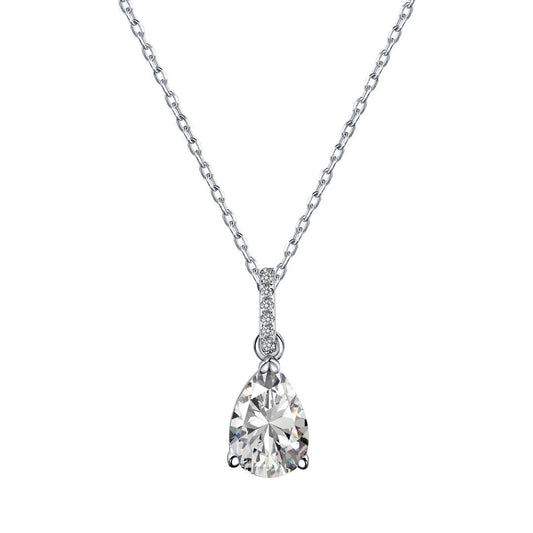 [Lumi Jewellery]Delicate Water Drop Shape Fashion Necklace