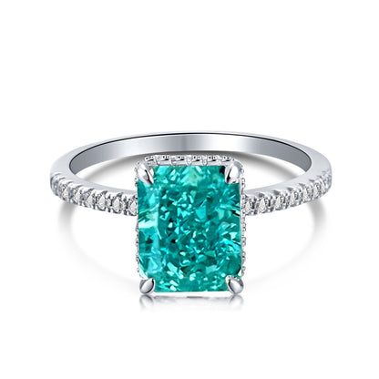 [Lumi Jewellery]4.0 Carat Luxurious Engagement Ring