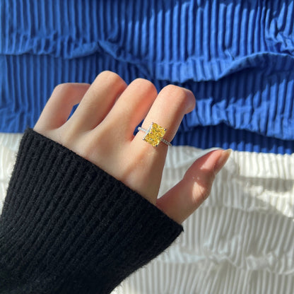 [Lumi Jewellery]4.0 Carat Luxurious Engagement Ring