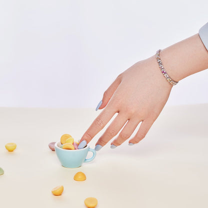 [Lumi Jewellery]Dazzling Unique Multi Shape Daily Bracelet