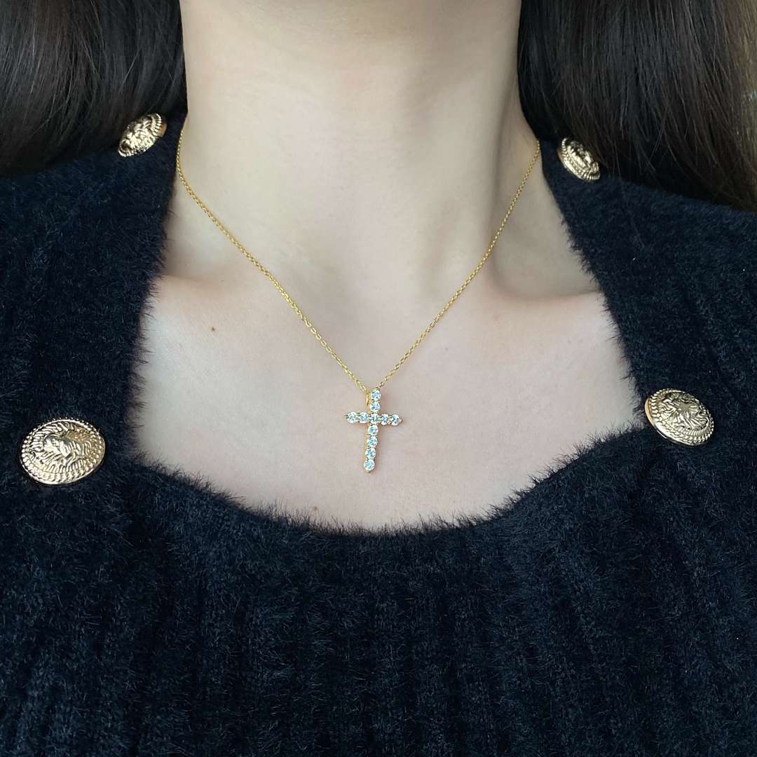 [Lumi Jewellery]Unique Cross Shape Necklace