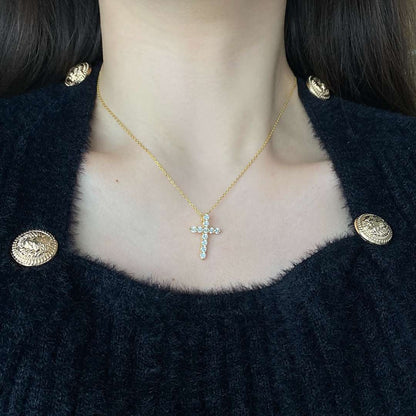 [Lumi Jewellery]Unique Cross Shape Necklace