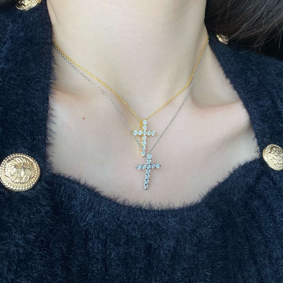 [Lumi Jewellery]Unique Cross Shape Necklace