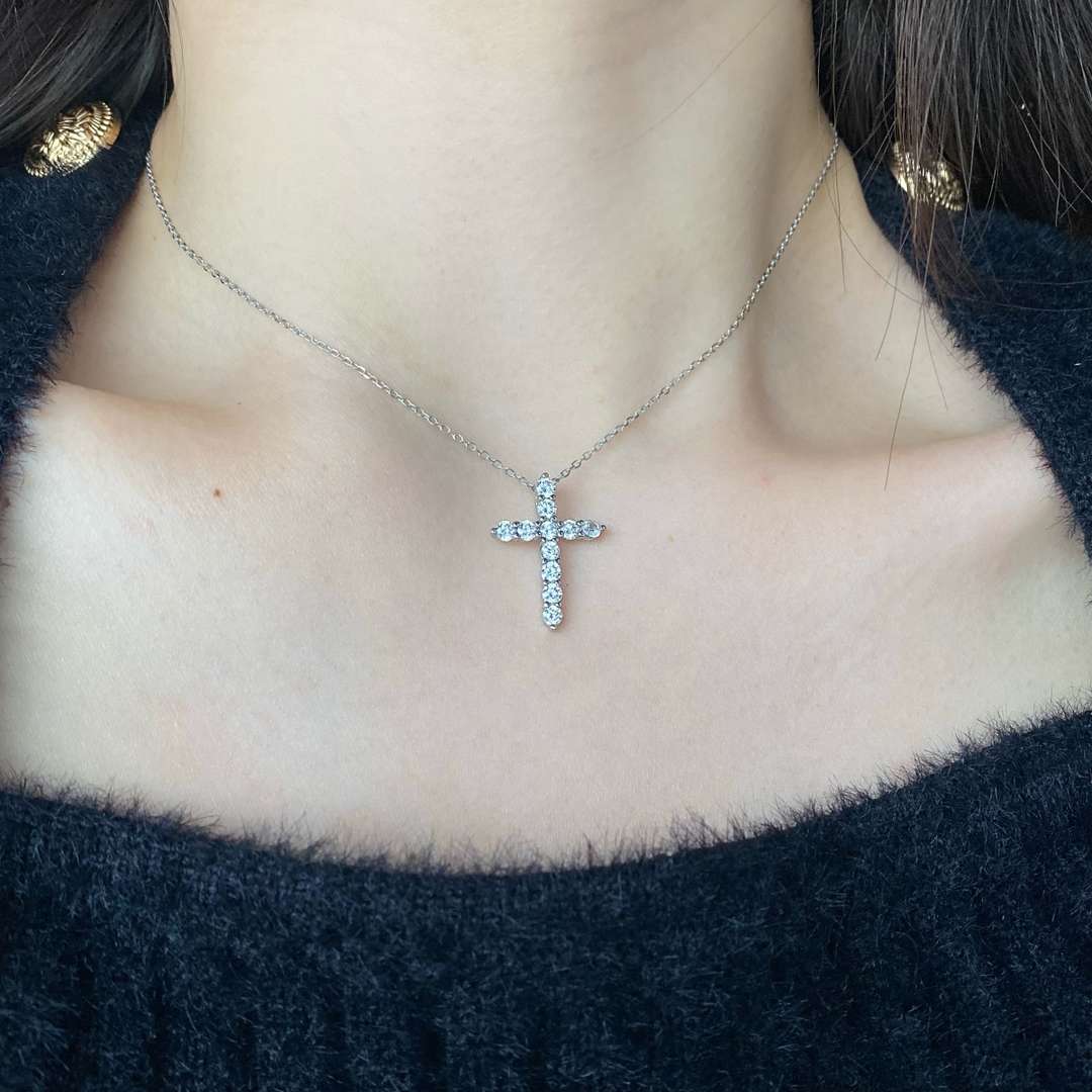 [Lumi Jewellery]Unique Cross Shape Necklace