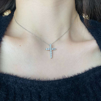 [Lumi Jewellery]Unique Cross Shape Necklace