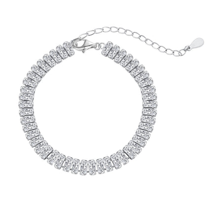 [Lumi Jewellery]Exquisite Emerald Cut Daily Bracelet