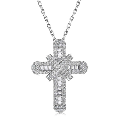 [Lumi Jewellery]Gypsophila With Dimonds Necklace