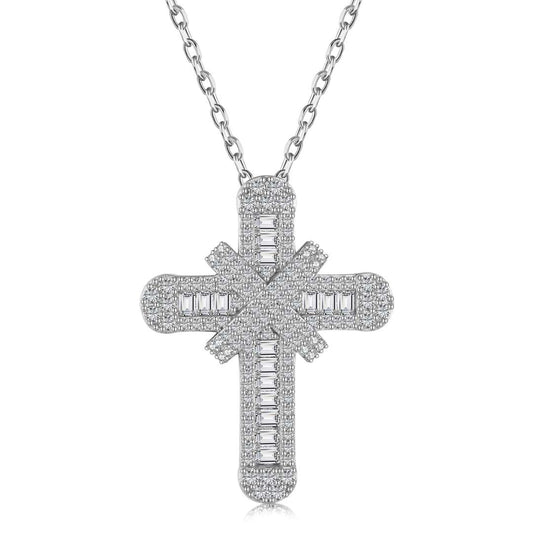 [Lumi Jewellery]Gypsophila With Dimonds Necklace