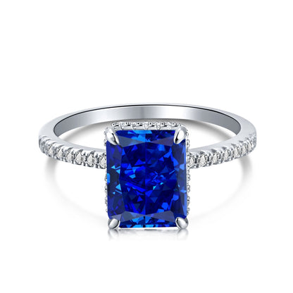 [Lumi Jewellery]4.0 Carat Luxurious Engagement Ring