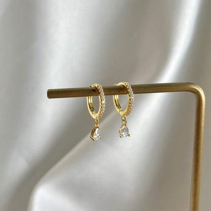 [Lumi Jewellery]Luxurious Geometric Drop Earrings
