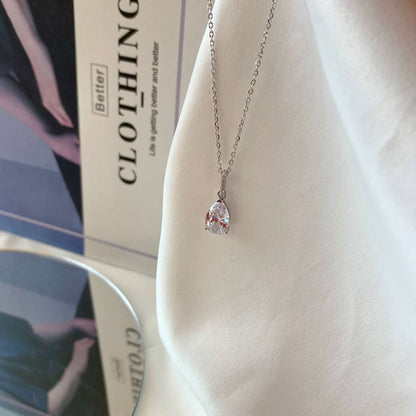 [Lumi Jewellery]Delicate Water Drop Shape Fashion Necklace