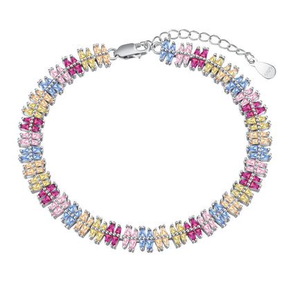 [Lumi Jewellery]Sparkling Exquisite Multi Cut Party Bracelet