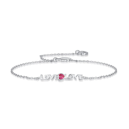 [Lumi Jewellery]Romantic Heart Shape Lover Bracelet