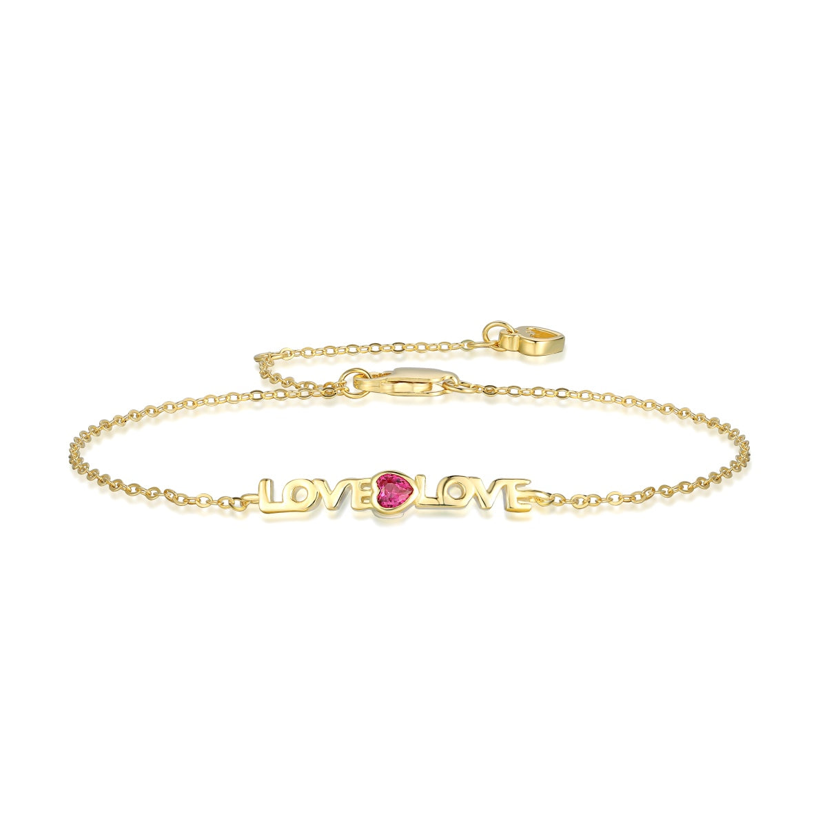 [Lumi Jewellery]Romantic Heart Shape Lover Bracelet