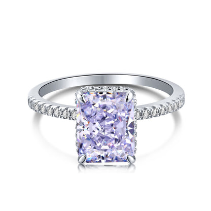 [Lumi Jewellery]4.0 Carat Luxurious Engagement Ring