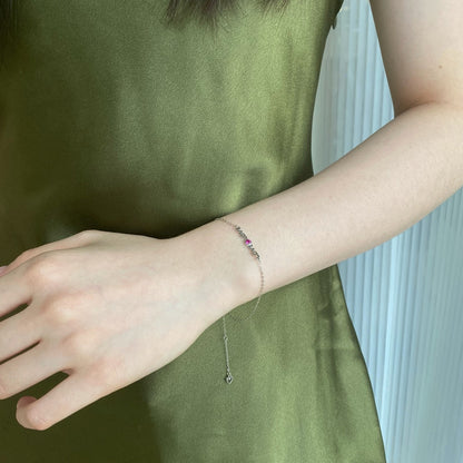 [Lumi Jewellery]Romantic Heart Shape Lover Bracelet