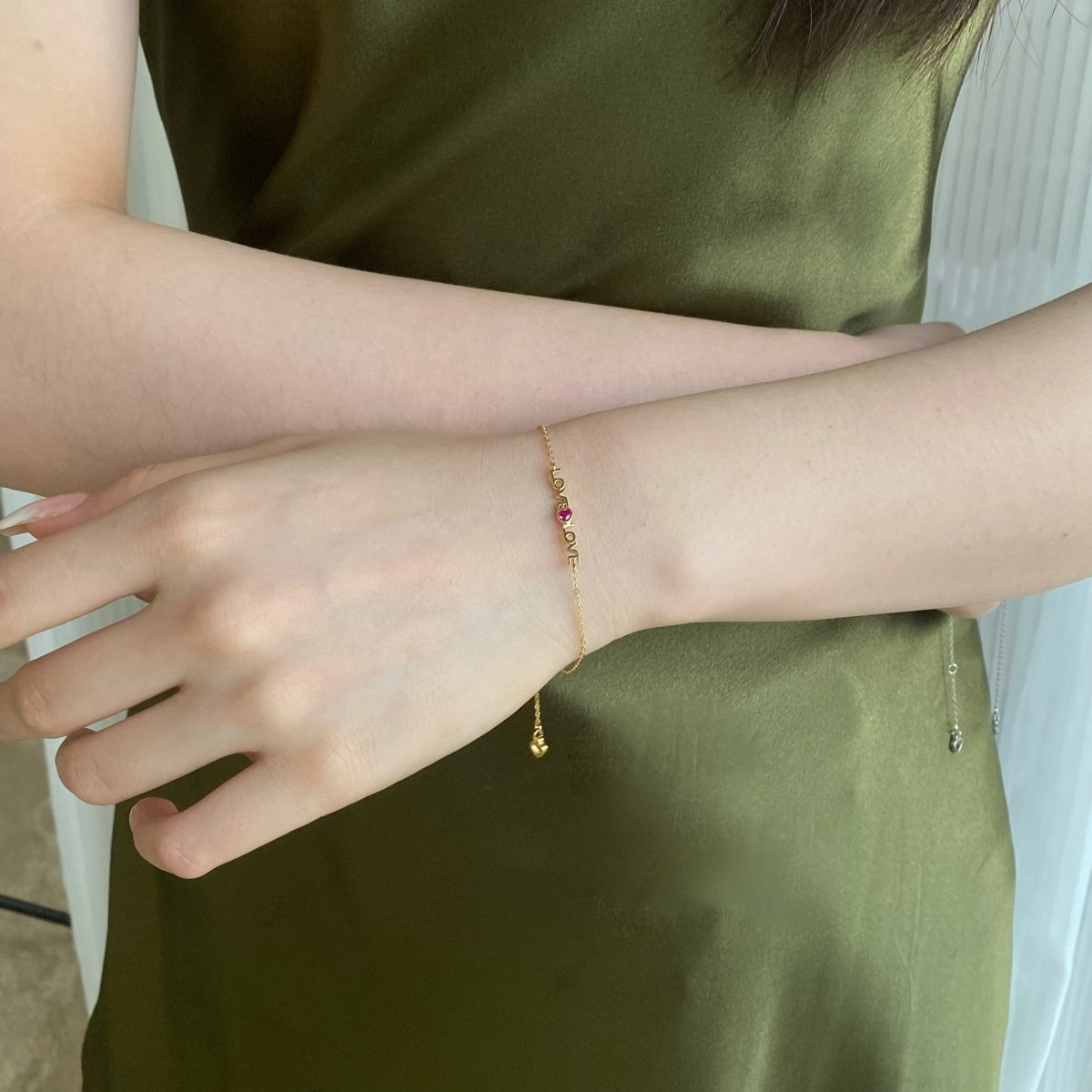 [Lumi Jewellery]Romantic Heart Shape Lover Bracelet