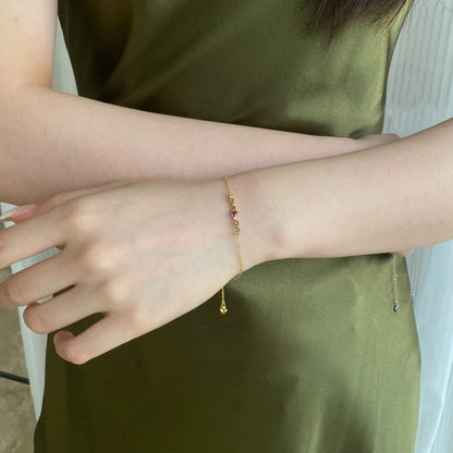 [Lumi Jewellery]Romantic Heart Shape Lover Bracelet