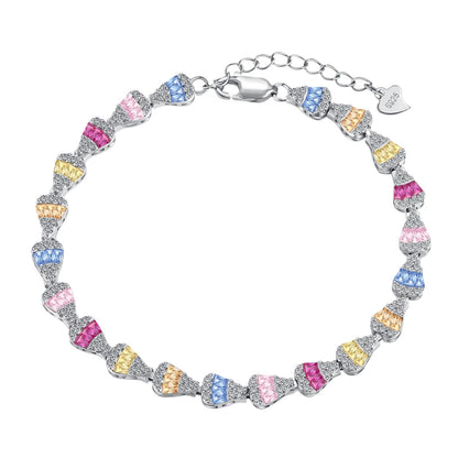 [Lumi Jewellery]Radiant Water Drop Shape Daily Bracelet
