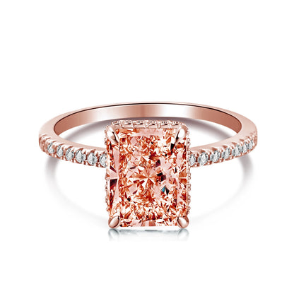 [Lumi Jewellery]4.0 Carat Luxurious Engagement Ring