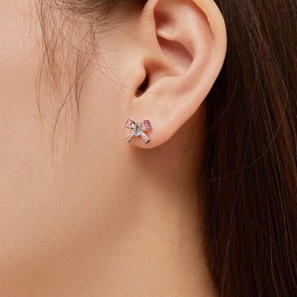 [Lumi Jewellery]Ornate Butterfly Shape Daily Earrings