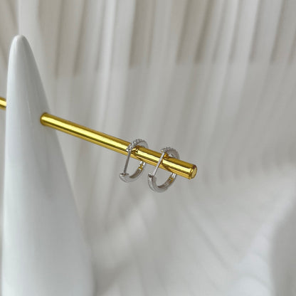 [Lumi Jewellery]Circle Versatile Earrings
