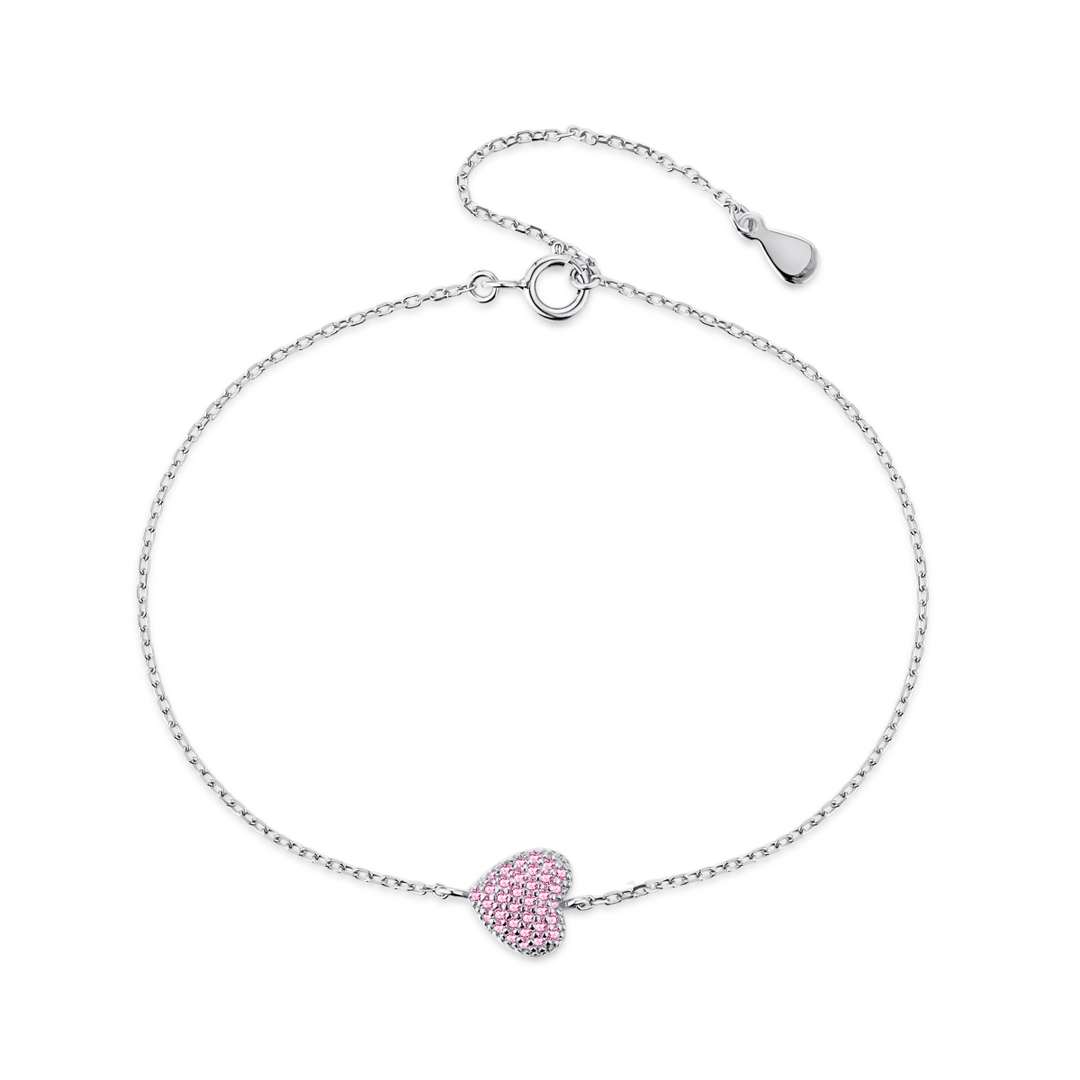 [Lumi Jewellery]Heart-Shaped Gentle and Versatile Bracelet