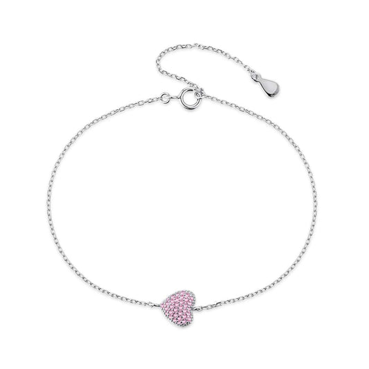[Lumi Jewellery]Heart-Shaped Gentle and Versatile Bracelet