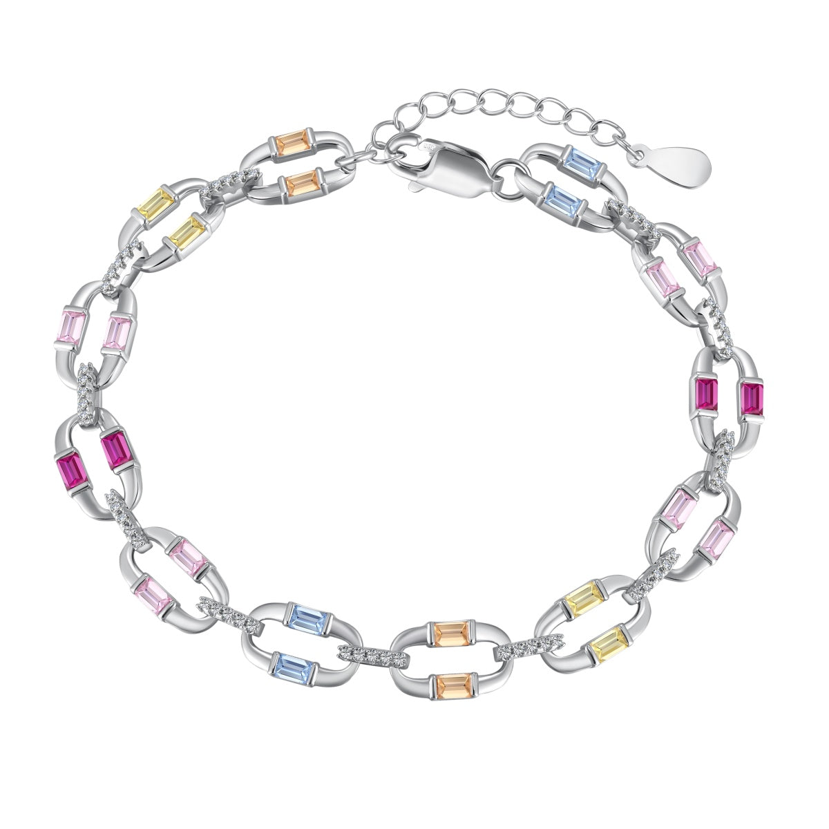 [Lumi Jewellery]Dazzling Colorful Daily Bracelet