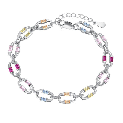 [Lumi Jewellery]Dazzling Colorful Daily Bracelet