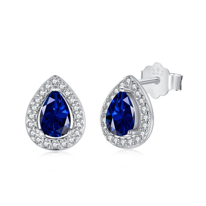 [Lumi Jewellery]Luxurious Water Drop Shape Earrings
