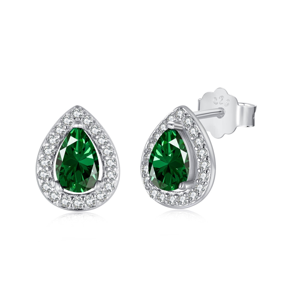 [Lumi Jewellery]Luxurious Water Drop Shape Earrings