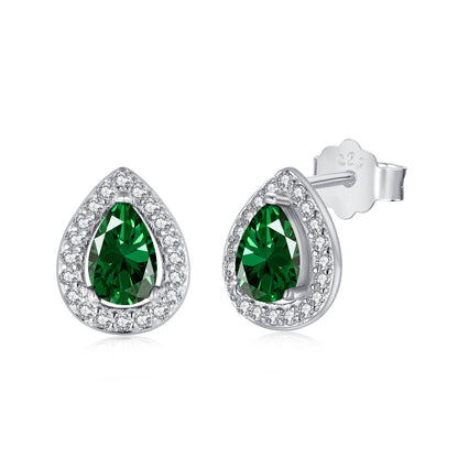 [Lumi Jewellery]Luxurious Water Drop Shape Earrings