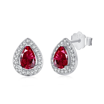 [Lumi Jewellery]Luxurious Water Drop Shape Earrings