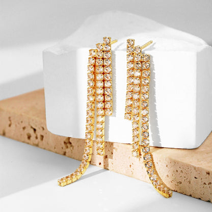 [Lumi Jewellery]Luxurious Dainty Banquet Earrings