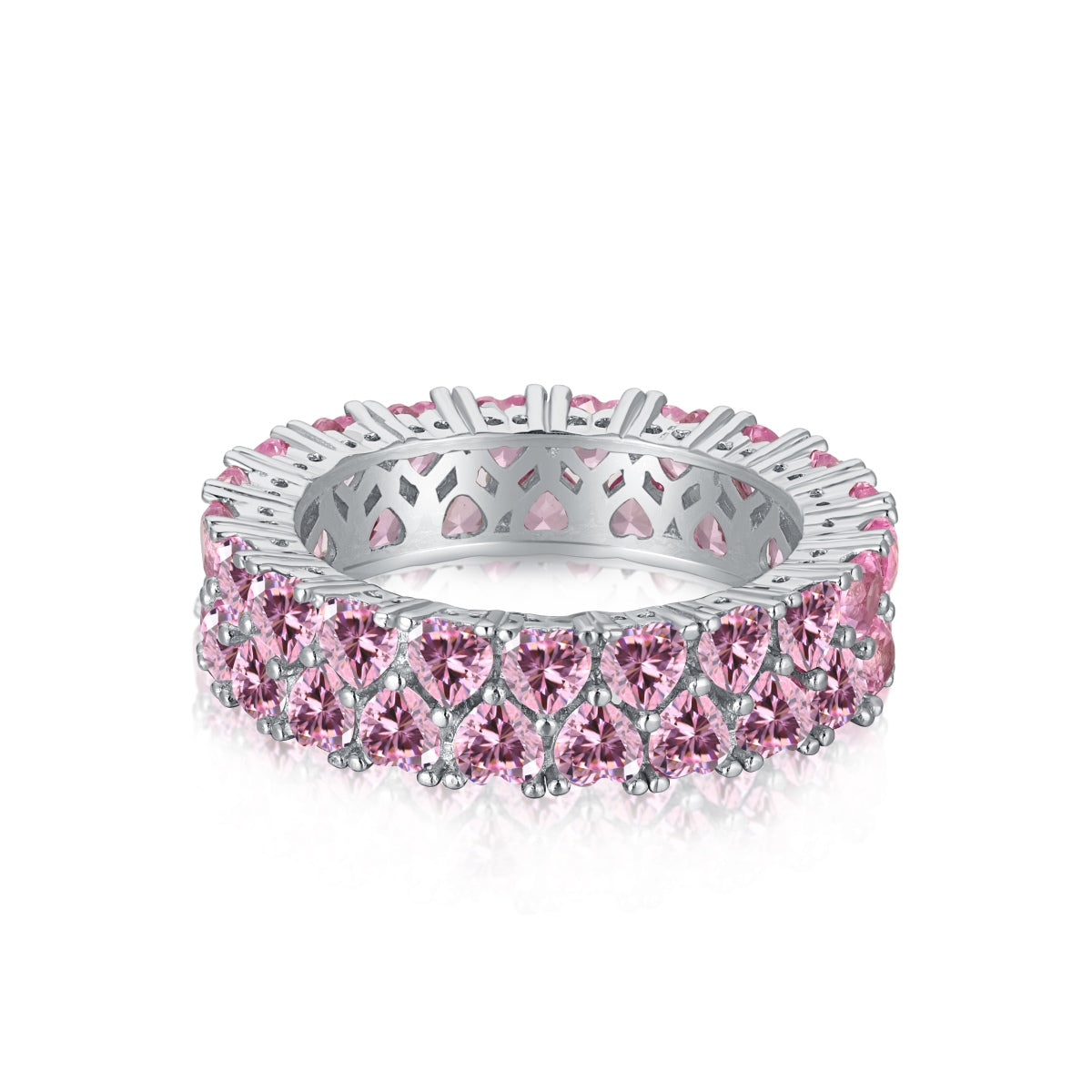 [Lumi Jewellery]Sparkling Full Heart Ring