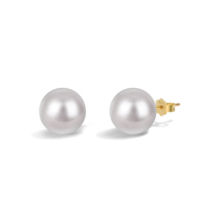 [Lumi Jewellery]Delicate Pearl Earrings