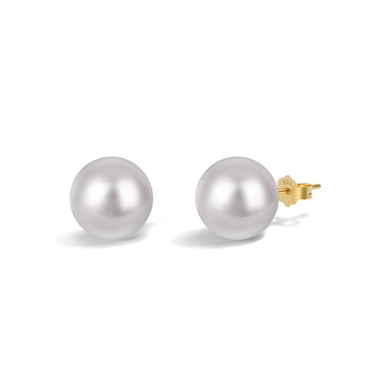 [Lumi Jewellery]Delicate Pearl Earrings