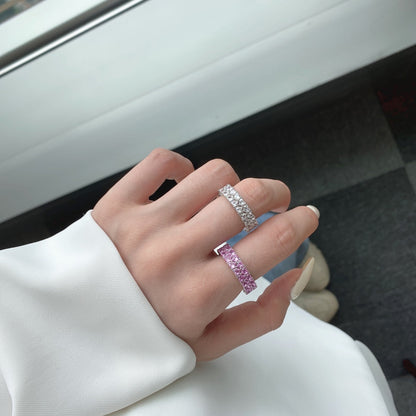 [Lumi Jewellery]Sparkling Full Heart Ring