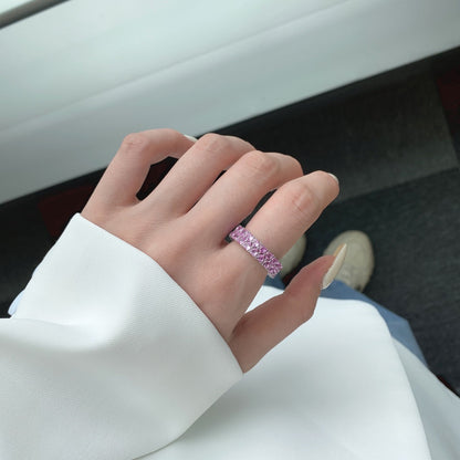 [Lumi Jewellery]Sparkling Full Heart Ring
